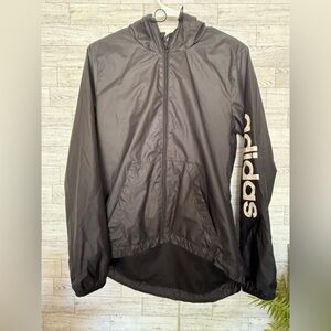 Adidas Lightweight Black Jacket (Adult Small)